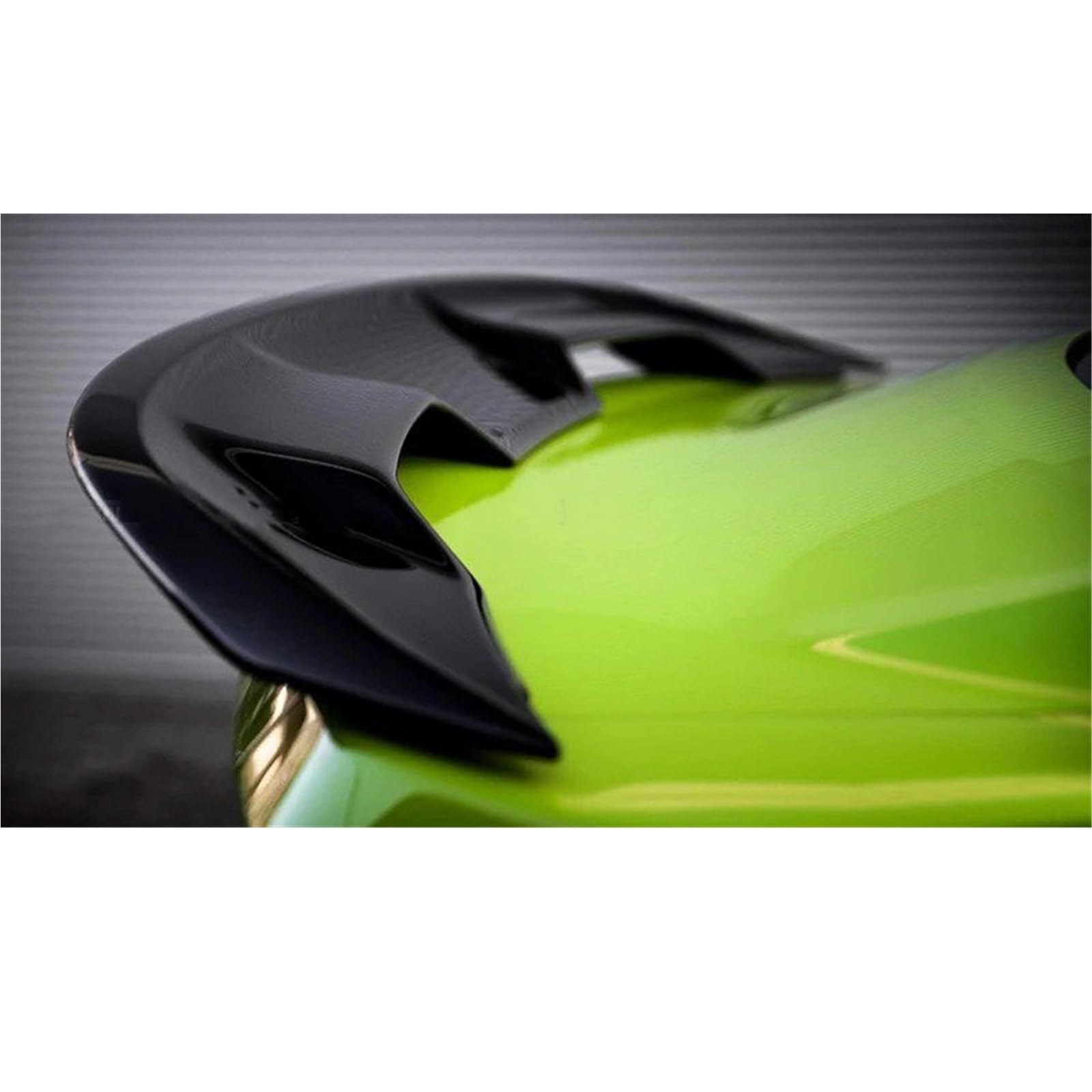 Heckspoiler Lippe Für Mustang Für Spoiler GT500 2015 2016 2017 2018 2019 2020 2021 2022 ABS Material Hinten Stamm Spoiler Durch Glänzend Schwarz DIY Carbon Faser(Carbon Fiber Color) von Sqnbra