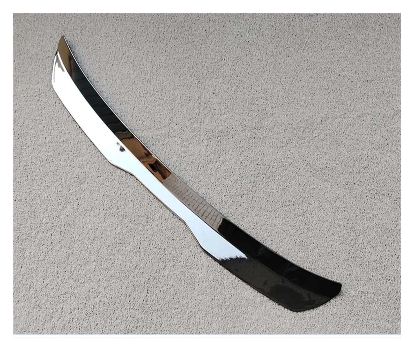 Heckspoiler Lippe Für Neu Für Seat Für Leon Mk4 2020 2021 Dachspoilerlippe Flügel ABS-Kunststoff Glänzend Schwarz Heckspoilerverlängerung Auto-Oberflügel(Carbon Fiber Pattern) von Sqnbra
