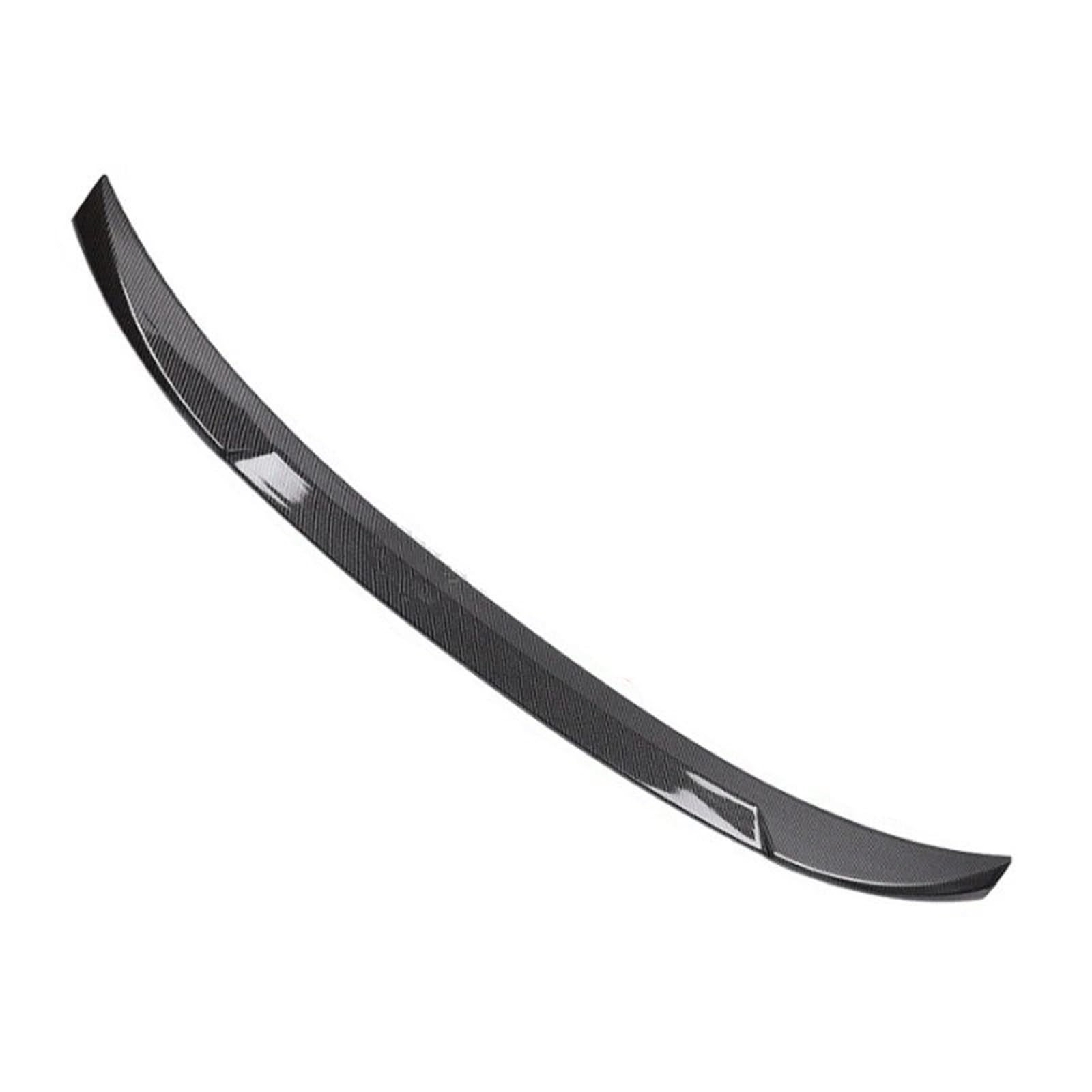 Heckspoiler Lippe Für Neue Für Mazda 3 Für Axela Limousine 2019 2020 2021 ABS Auto Schwanz Flügel Dekoration Hinten Stamm Spoiler(Unpainted Primer) von Sqnbra