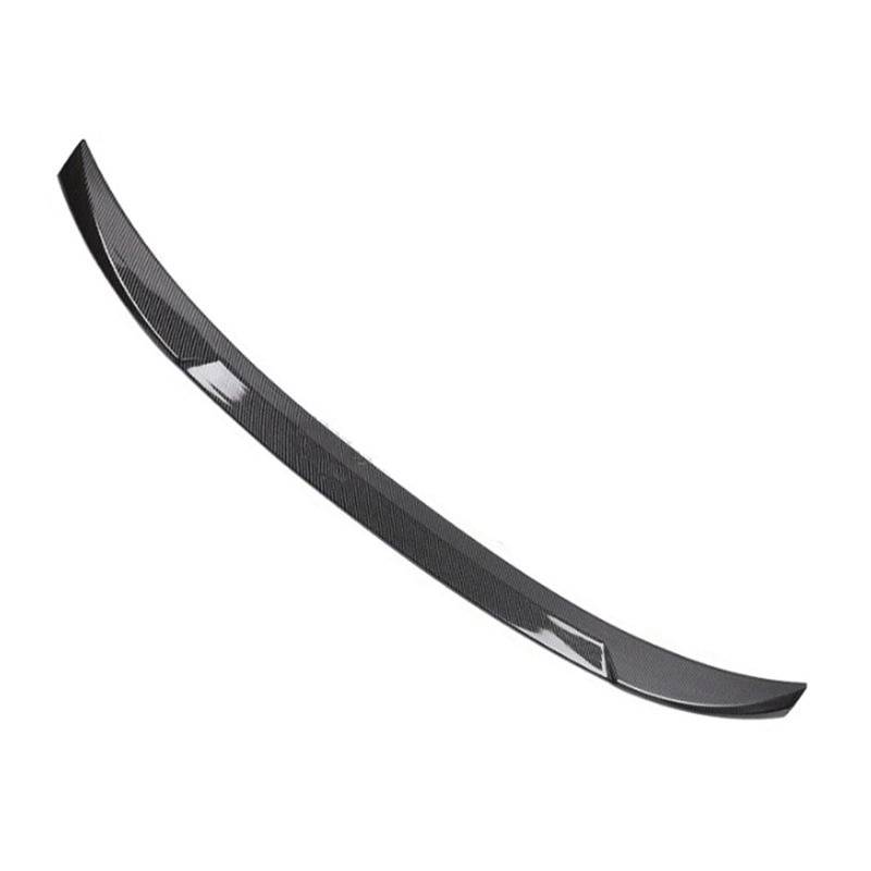 Heckspoiler Lippe Für Neue Für Mazda 3 Für Axela Limousine 2019 2020 2021 ABS Auto Schwanz Flügel Dekoration Hinten Stamm Spoiler(Unpainted Primer) von Sqnbra
