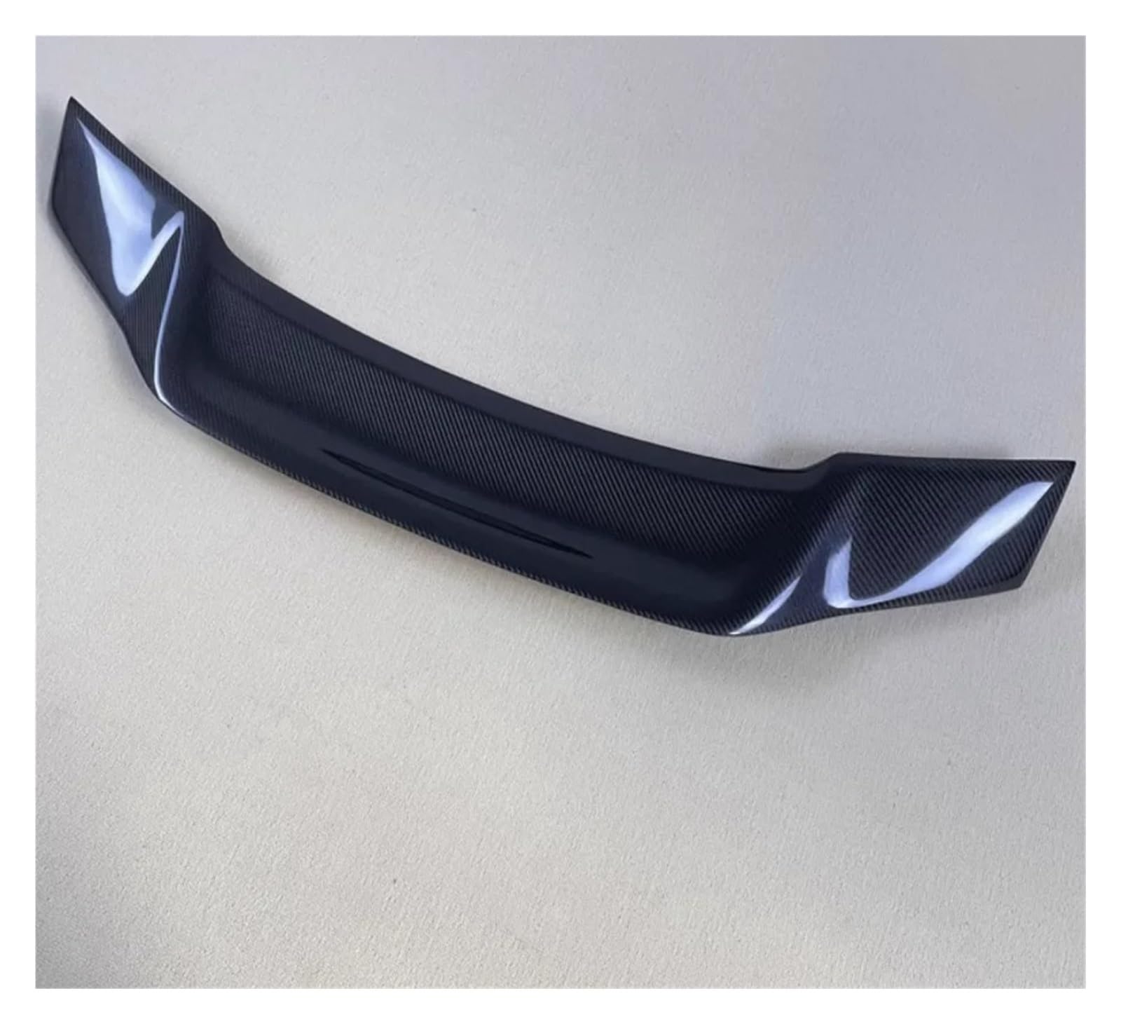 Heckspoiler Lippe Für Nissan Für Sentra Für Sylphy 2020 2021 R Style ABS-Kunststoffmaterial Spoiler Heckflügel Kofferraumabdeckung Auto-Styling(Real Carbon Fiber) von Sqnbra