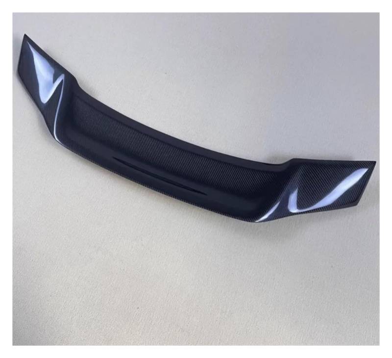 Heckspoiler Lippe Für Nissan Für Sentra Für Sylphy 2020 2021 R Style ABS-Kunststoffmaterial Spoiler Heckflügel Kofferraumabdeckung Auto-Styling(Real Carbon Fiber) von Sqnbra