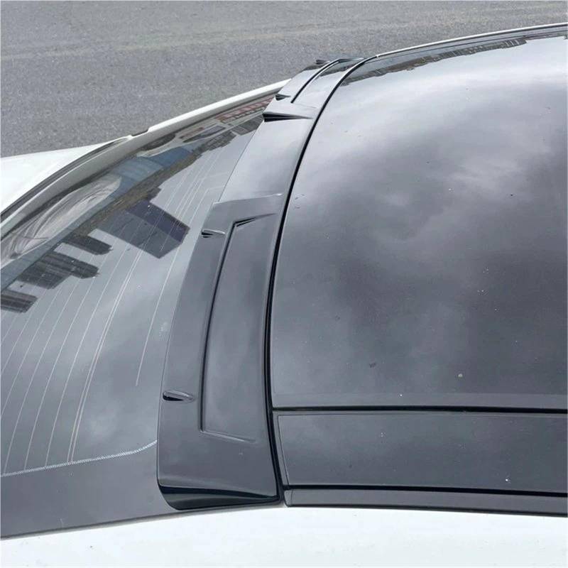 Heckspoiler Lippe Für Nissan Für Teana/Für Altima 2019 2020 2021 2022 Spoiler ABS Material Farbe Heckscheibe Dachspoiler Flügel Body Kit Zubehör(Kohlefaser-Optik) von Sqnbra