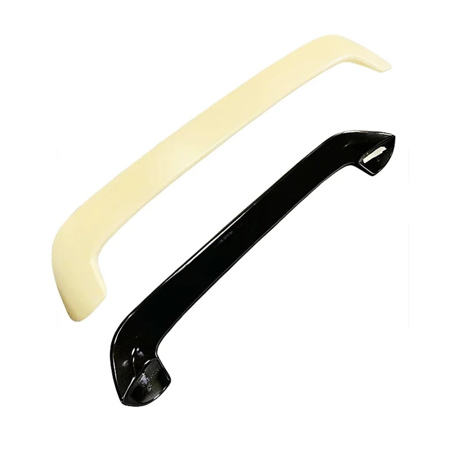 Heckspoiler Lippe Für Peugeot 206 2013 2014 2015 2016 2017 2018 Fließheck Heckklappe Dachspoiler Flügel ABS-Kunststoff Schwarz Carbon Auto Außen Tuning Zubehör(Unpainted) von Sqnbra