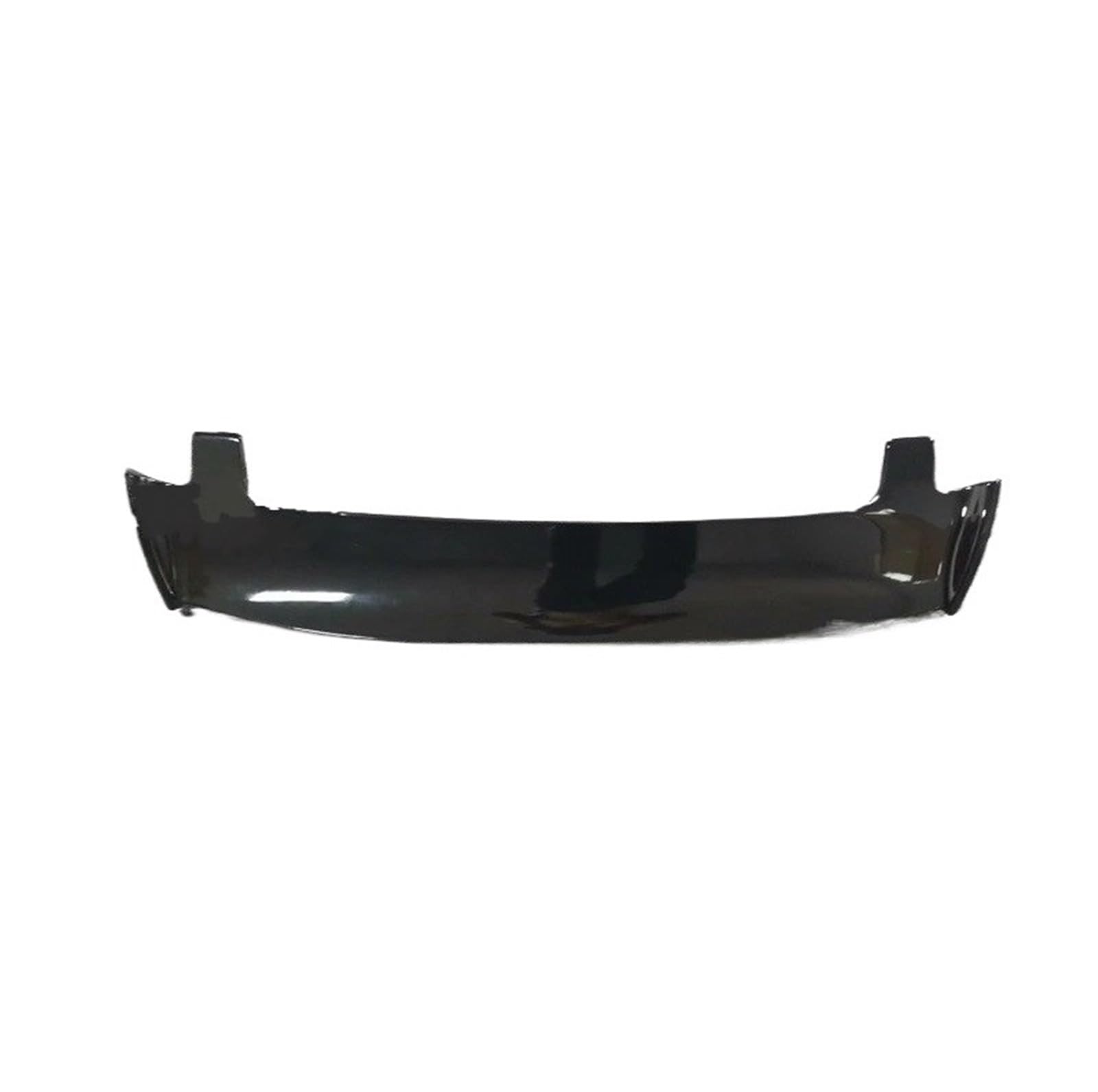 Heckspoiler Lippe Für Peugeot 206 207 208 308 Spoiler 2005 2006-2022 ABS Kunststoff Carbon Look Fließheck Dach Hinten Flügel Körper Kit Zubehör(Unpainted) von Sqnbra