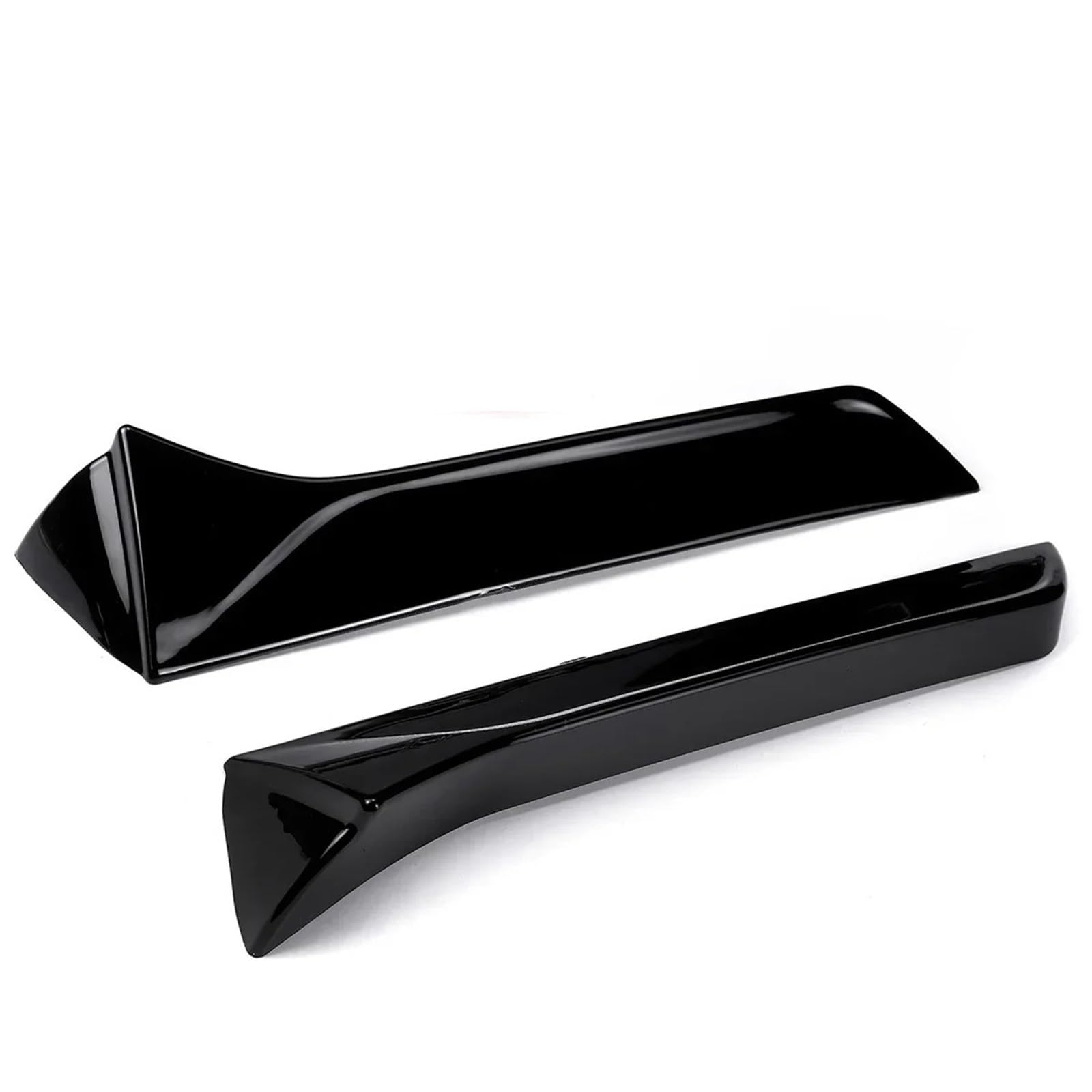 Heckspoiler Lippe Für Seat Leon 5F FR Mk3 MK3.5 5 Lip Spoiler Hinten Dach Flügel Seite Schwanz Flügel Stamm Fenster Spoiler(Glossy Black) von Sqnbra