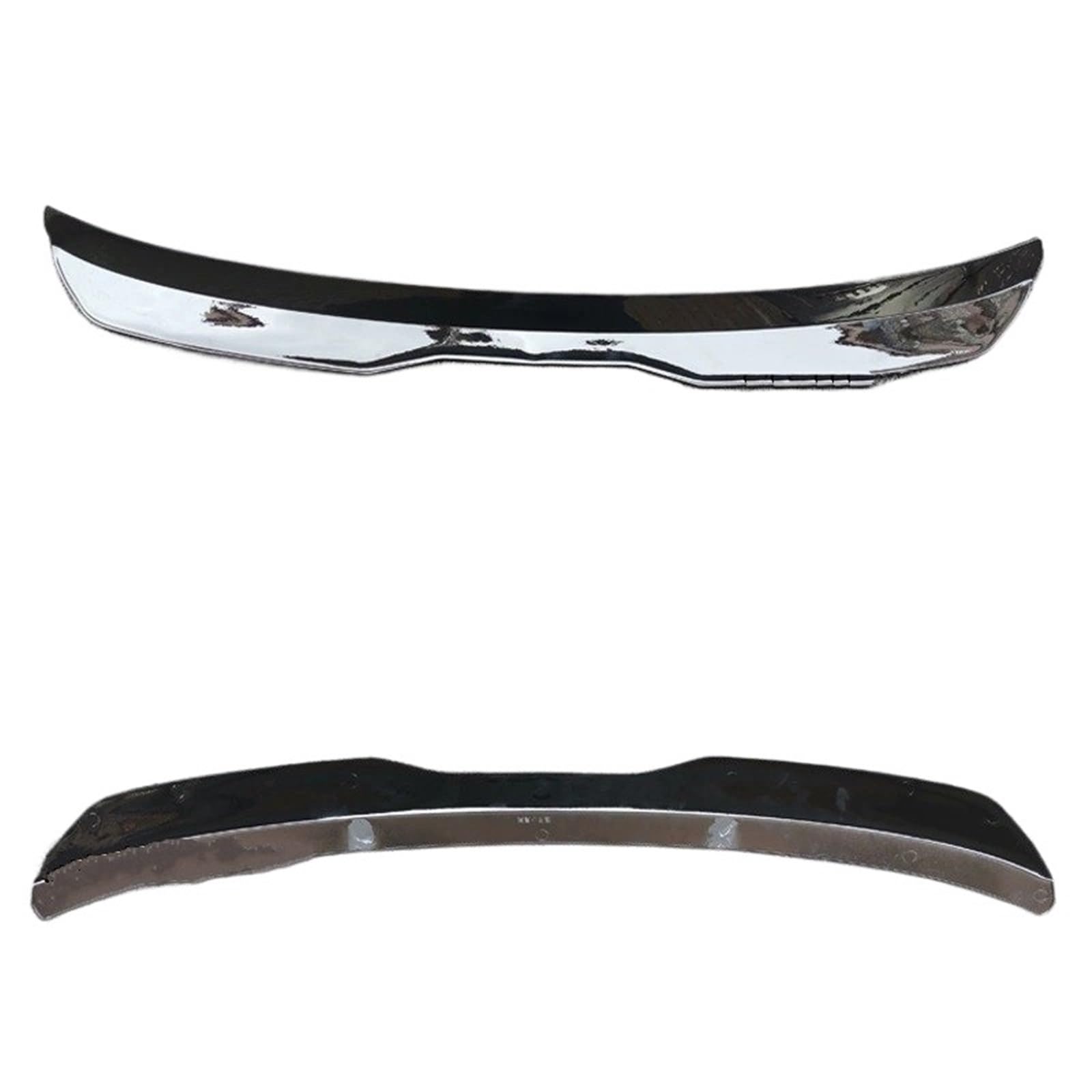 Heckspoiler Lippe Für Skoda Für Fabia RS Mk2 C Hinten Dach Lip Spoiler ABS Kunststoff Glanz Schwarz Auto Schwanz Flügel Universal Spoiler(Glossy Black) von Sqnbra