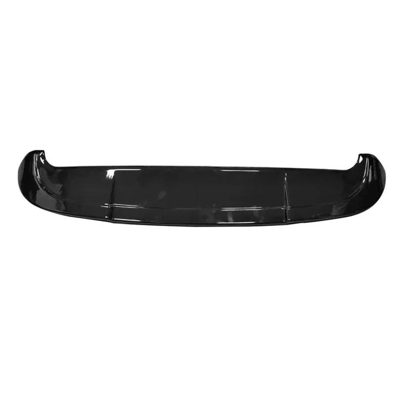 Heckspoiler Lippe Für Skoda Für Kodiaq 2017 2018 2019 ABS Heckspoiler Spoiler Glossy Black Carbon Fiber Look Autozubehör(Glossy Black) von Sqnbra