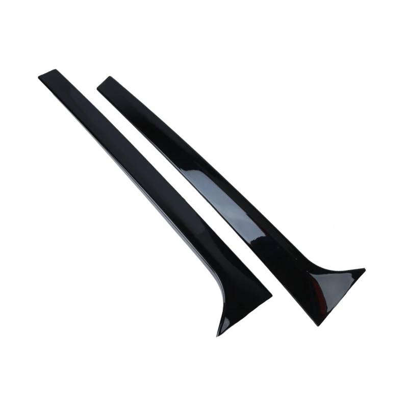 Heckspoiler Lippe Für Skoda Für Octavia Estate 2014 2015 2016 2017 2018 2019 Auto-Ersatzteile Canard Splitter Paar Heckscheibe Seitenspoilerflügel Schwarz Glänzend von Sqnbra