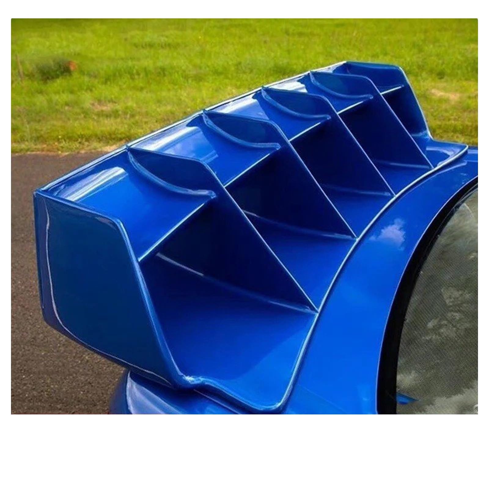 Heckspoiler Lippe Für Subaru Für Impreza GDA GDB GDC STI WRC Stil Spoiler Carbon Faser/FRP Material Auto Hinten Flügel Heckspoiler(FRP Unpainted Primer) von Sqnbra