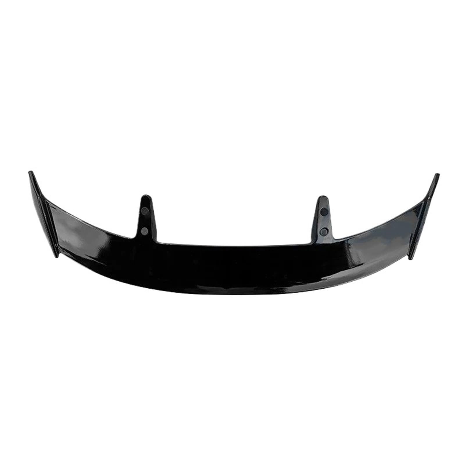 Heckspoiler Lippe Für Subaru XV 2013 2014 2015 2016 2017 2018 2019 2020 2021 Typ TE Carbon Oberfläche Auto Hinten Stamm Flügel ABS Material Refit Zubehör Dach Spoiler(Gloss Black) von Sqnbra