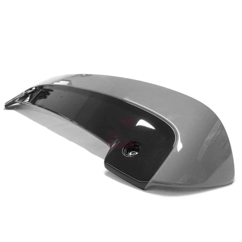 Heckspoiler Lippe Für Suzuki Für Ignis Spoiler 2017 2018 2019 2020 2021 ABS Kunststoff Unlackiert Primer Farbe Hinten Trunk-Boot Flügel Spoiler Auto Styling(Schwarz) von Sqnbra