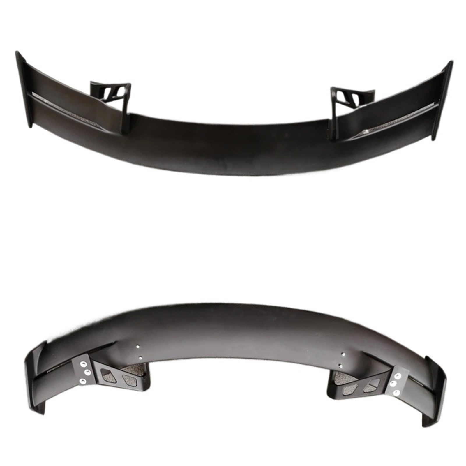 Heckspoiler Lippe Für TT RS MK3 R8 V8 V10 Coupe Racing 2008 2009 2010 2011 2012 2013 2014 2015 2016 2017 2018 2019 2020 Sport GT FLÜGEL Splitter Carbon Spoiler Lip(FRP Glossy Black) von Sqnbra