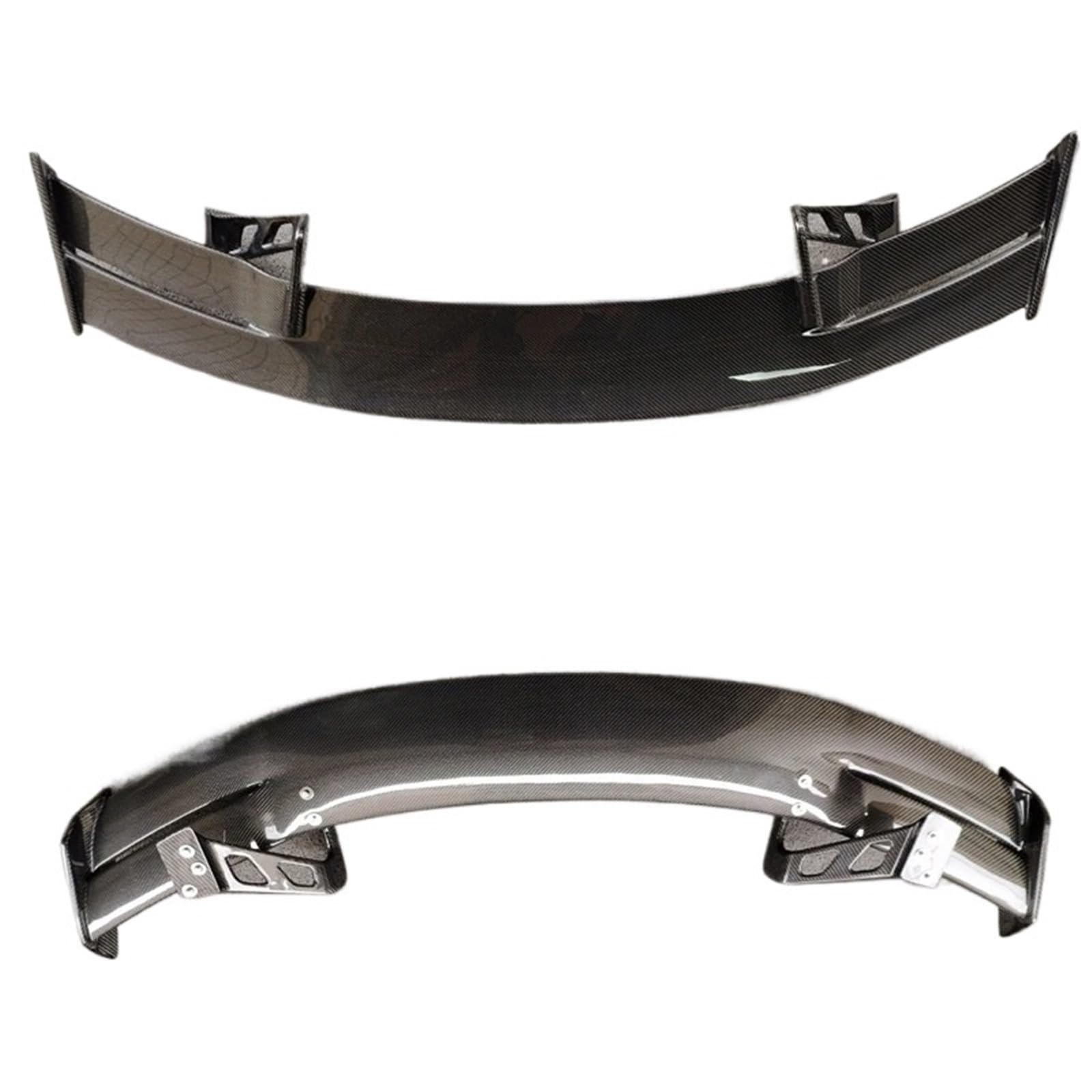Heckspoiler Lippe Für TT RS MK3 R8 V8 V10 Coupe Racing 2008 2009 2010 2011 2012 2013 2014 2015 2016 2017 2018 2019 2020 Sport GT FLÜGEL Splitter Carbon Spoiler Lip(Real Carbon Fiber) von Sqnbra
