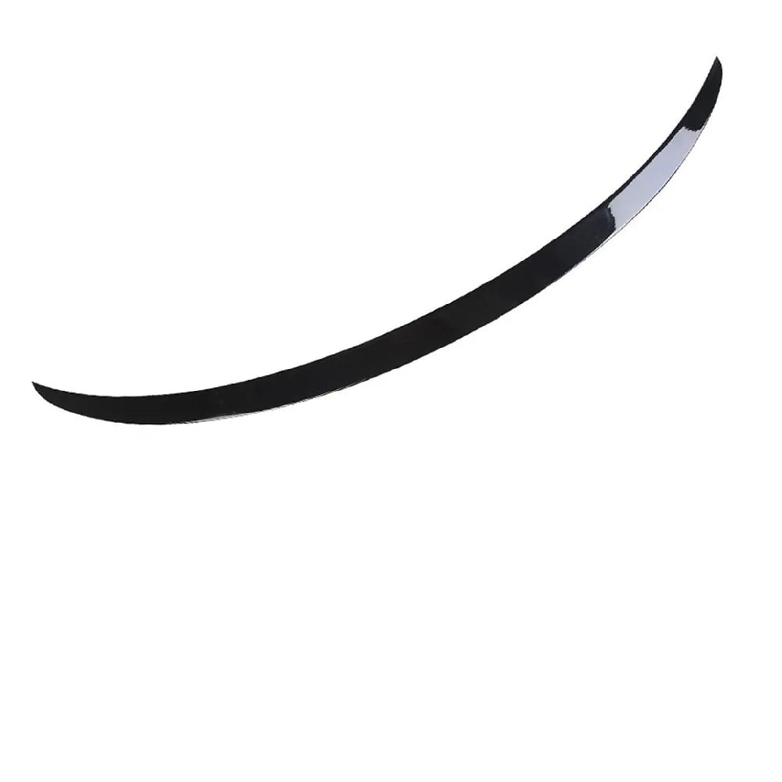 Heckspoiler Lippe Für Tesla Für Modell 3 2017-2023 Für Modell Y 2021-2024 Heckspoiler Carbon Fiber ABS Heckflügel Hochleistungs-Styling-Zubehör(3 Glossy Black) von Sqnbra