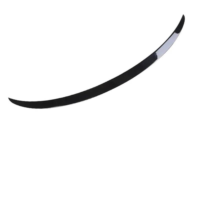 Heckspoiler Lippe Für Tesla Für Modell 3 2017-2023 Für Modell Y 2021-2024 Heckspoiler Carbon Fiber ABS Heckflügel Hochleistungs-Styling-Zubehör(3 Glossy Black) von Sqnbra