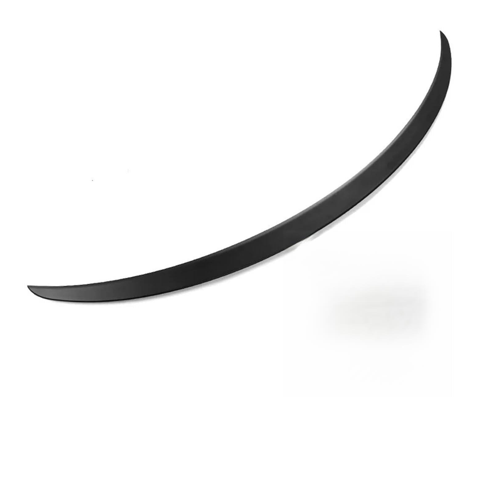 Heckspoiler Lippe Für Tesla Für Modell 3 2017-2023 Für Modell Y 2021-2024 Heckspoiler Carbon Fiber ABS Heckflügel Hochleistungs-Styling-Zubehör(3 Matte Black) von Sqnbra