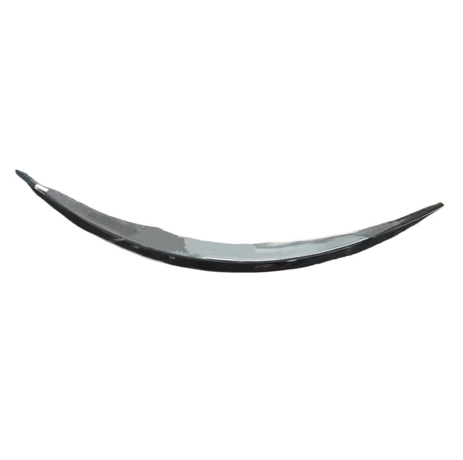 Heckspoiler Lippe Für Tesla Für Modell S 2015 2016 2017 Heckspoiler Kofferraumspoiler Kohlefaserpaste(Kohlefaser) von Sqnbra