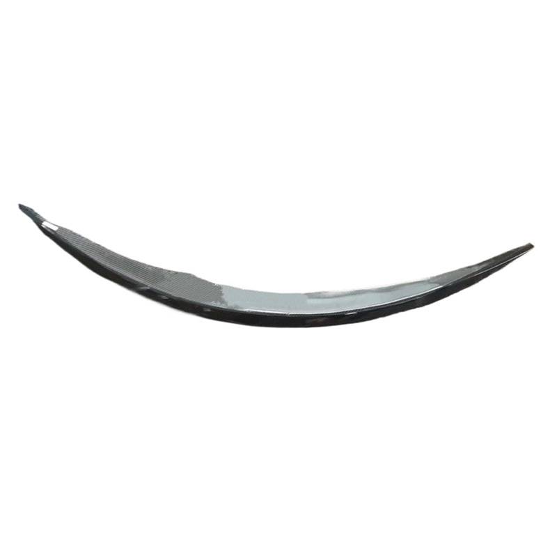 Heckspoiler Lippe Für Tesla Für Modell S 2015 2016 2017 Heckspoiler Kofferraumspoiler Kohlefaserpaste(Kohlefaser) von Sqnbra