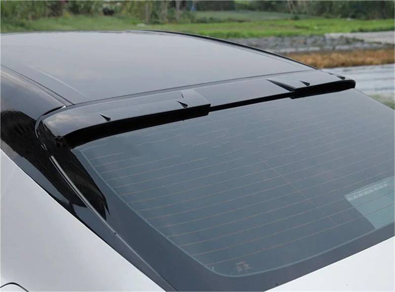 Heckspoiler Lippe Für Toyota Für Camry Spoiler 2018 2019 Autoteil ABS-Kunststoff Schwarz Farbe Heckkofferraumflügel Heckdachspoiler Autozubehör(Carbon Fiber Patter) von Sqnbra