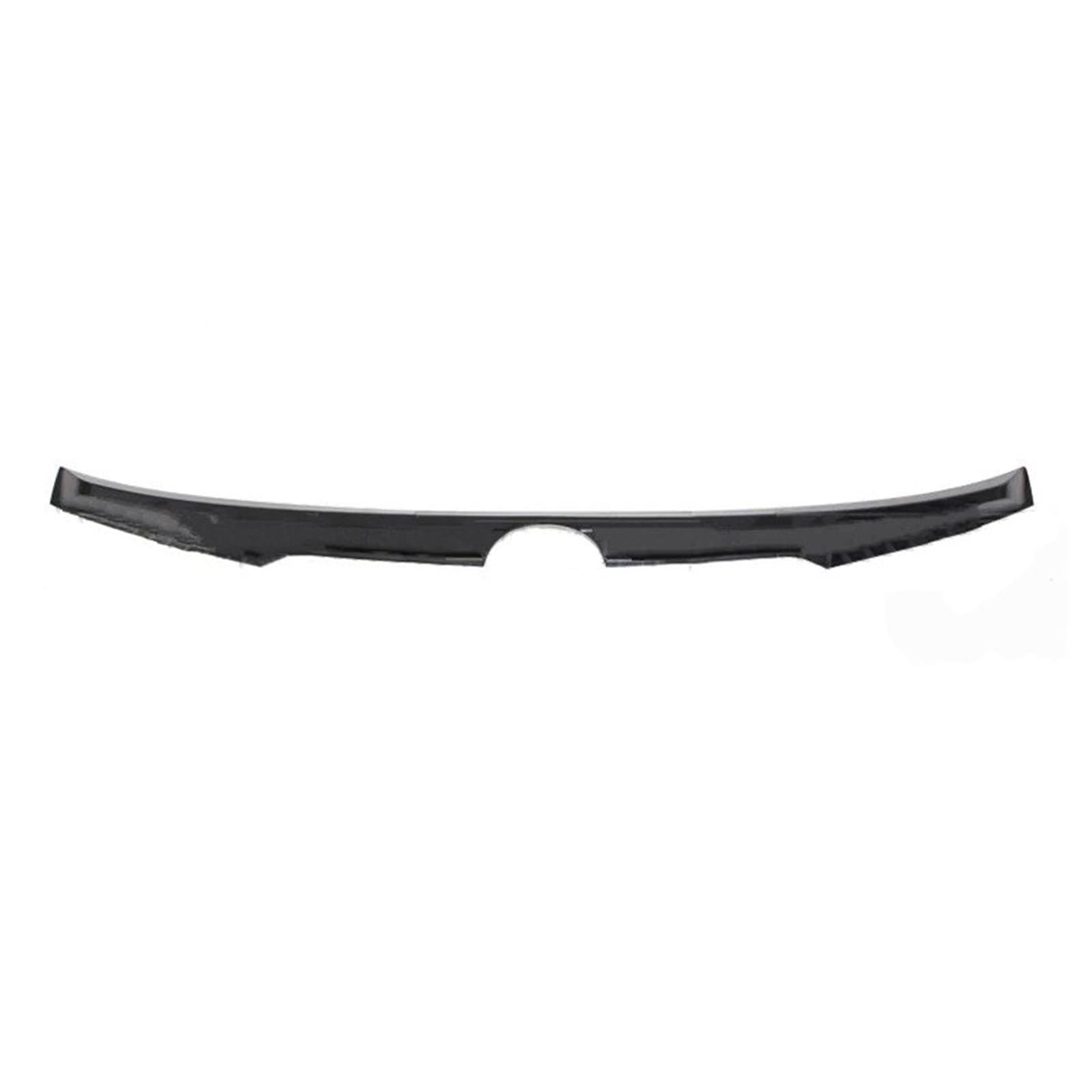 Heckspoiler Lippe Für Toyota Für Fortuner 2016 2017 2018-2020 2021 Hinten Mitte Extensio Abdeckung Schwanz Trim Spoiler Lip Zubehör Glänzend Schwarz Boot Spoiler(Carbon Fiber Pattern) von Sqnbra