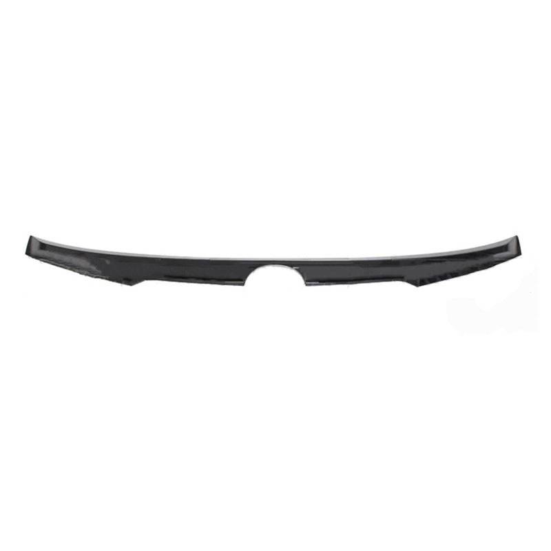 Heckspoiler Lippe Für Toyota Für Fortuner 2016 2017 2018-2020 2021 Hinten Mitte Extensio Abdeckung Schwanz Trim Spoiler Lip Zubehör Glänzend Schwarz Boot Spoiler(Carbon Fiber Pattern) von Sqnbra