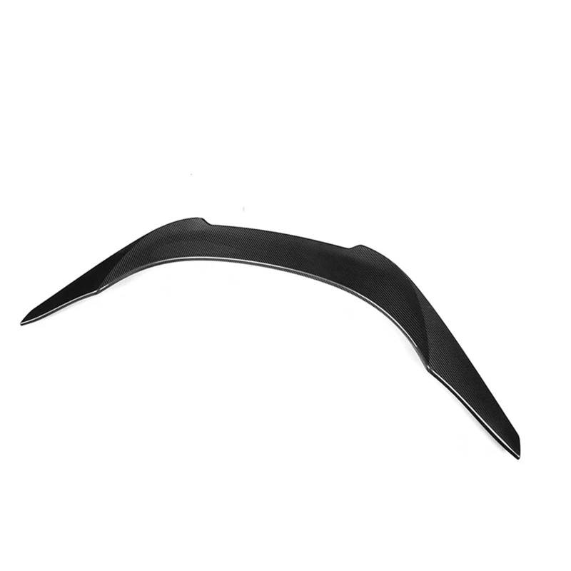 Heckspoiler Lippe Für Toyota Für Supra A90 MK5 2019 2020 2021 V Stil Echt Carbon Fiber Hinten Stamm Spoiler Schwanz Boot Racing Stamm Flügel Auto Styling(Real Carbon Fibe) von Sqnbra