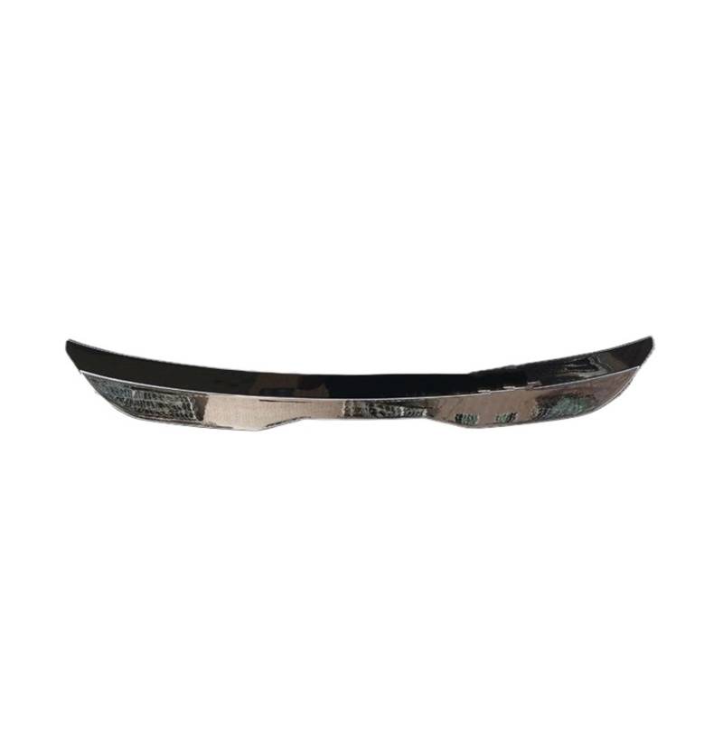 Heckspoiler Lippe Für Toyota GR Für Yaris MK4 2020-Heckspoilerkappe ABS-Kunststoff Auto-Kofferraumflügel Heckdachlippe Spoiler FLÜGELVERLÄNGERUNG(Glossy Black) von Sqnbra