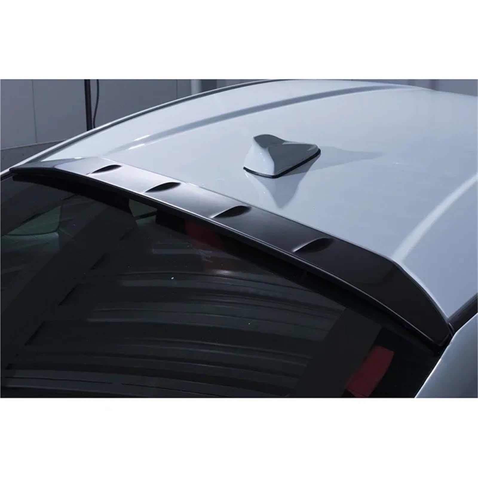 Heckspoiler Lippe Für Toyota GT86 FT86 86 2012 2013-2016 2017 2018 2019 2020 Stil Hinten Dach Fenster Spoiler Flügel Lip Body Kit ABS Glänzend Schwarz Carbon Look(Carbon Look) von Sqnbra