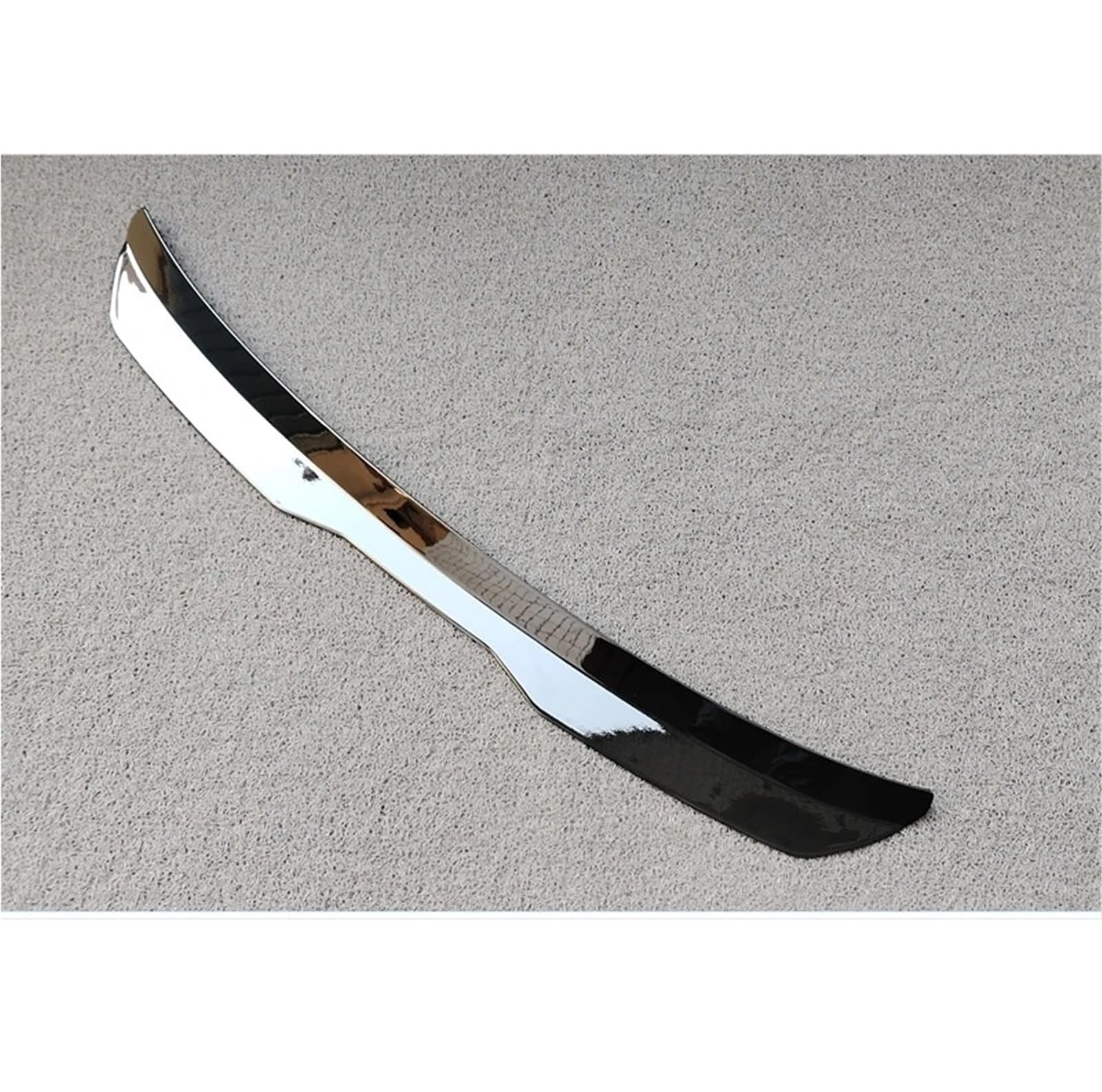 Heckspoiler Lippe Für VW Für Golf 5 MK5 R32 GTI R Fließheckspoiler ABS-Kunststoff Auto Heckflügel Dekoration Heckspoilerlippe(Carbon Fiber Pattern) von Sqnbra