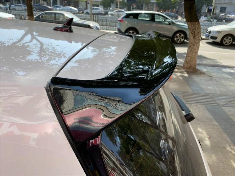 Heckspoiler Lippe Für VW Für Golf 7 MK7 Für GTI Für GTD Für GTE R Für Line Spoiler 2013 2014 2015 2016 2017 2018 2019 Auto Heckspoiler Heckspoilerlippe Von ABS(Unpainted) von Sqnbra