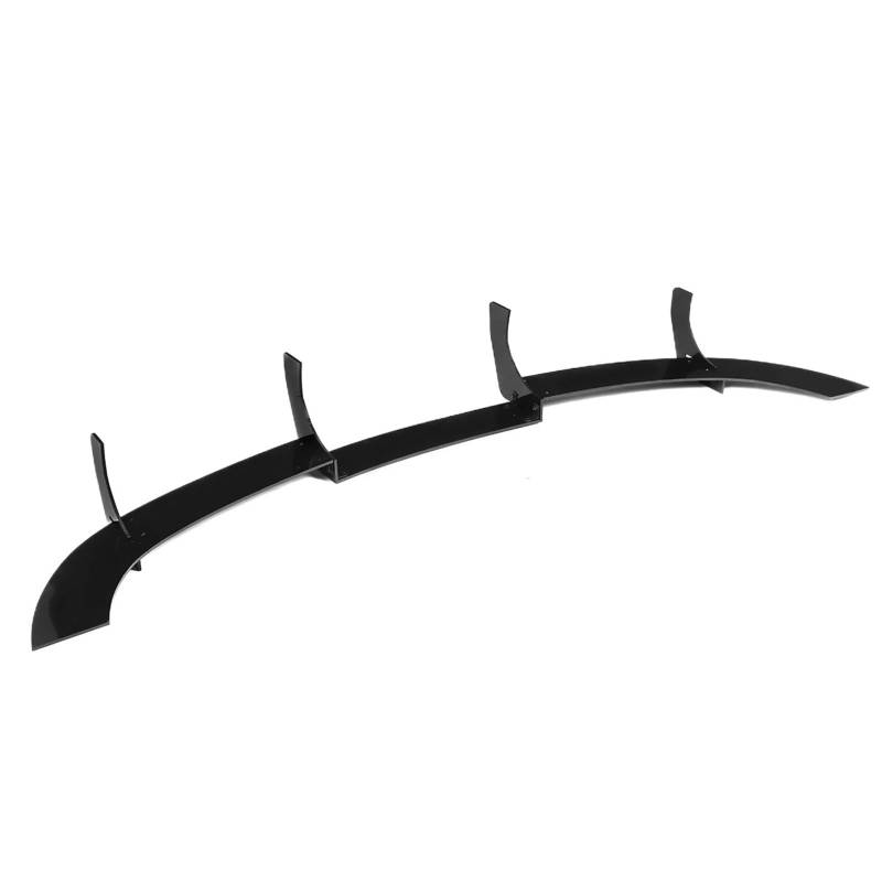 Heckspoiler Lippe Für VW Für Golf MK5 R32 2005 2006 2007 2008 2009 Heckdiffusorlippe Rückseite Splitter Auto Heckstoßstange Lippe Diffusor Spoiler Splitter von Sqnbra