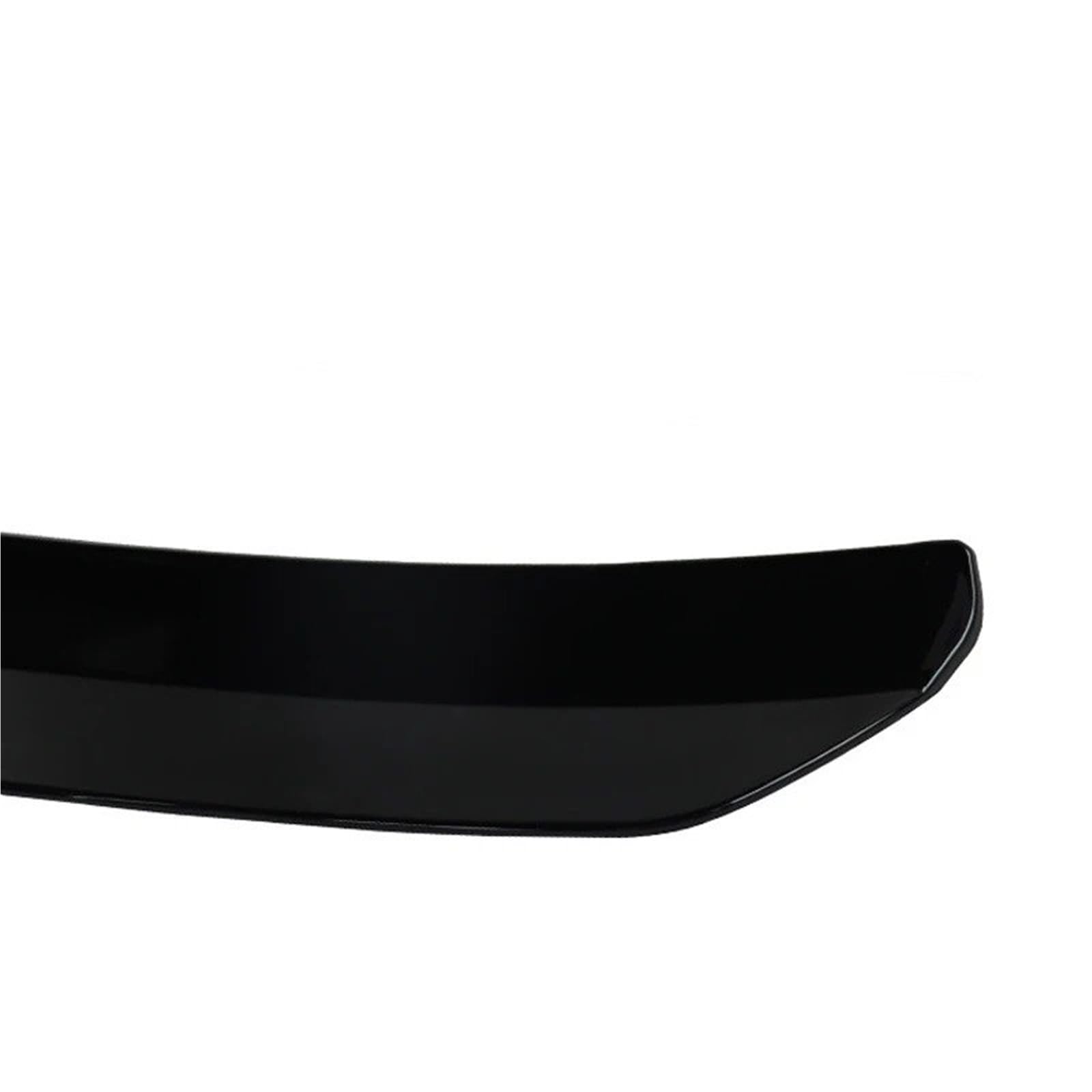 Heckspoiler Lippe Für VW Für Seat Leon Spoilerlippe 2000-2020 3 Türen/5 Türen ABS Material Grundfarbe Auto Heckflügel Dekoration(A) von Sqnbra