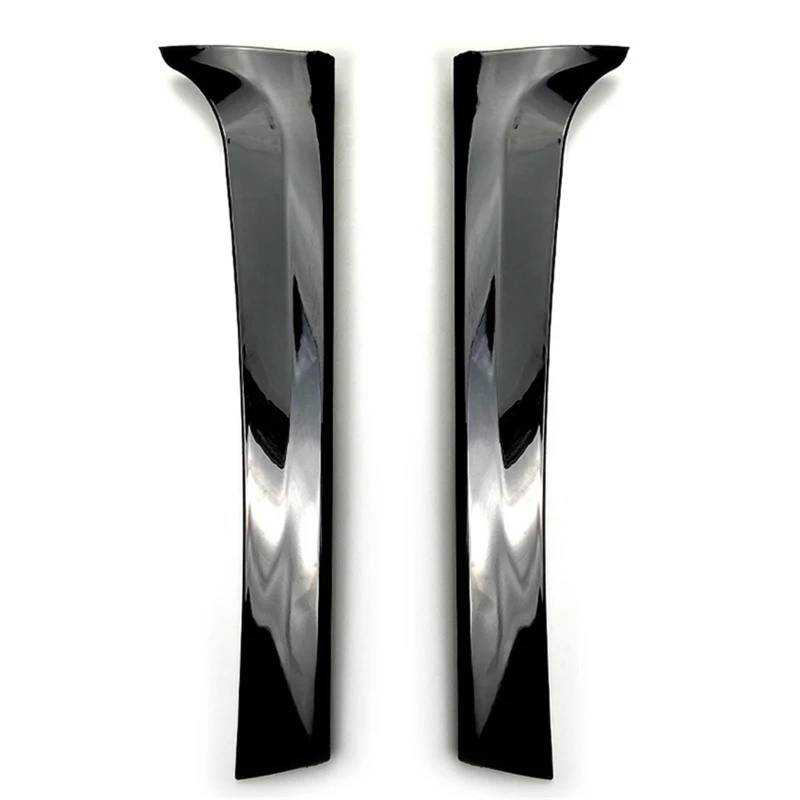 Heckspoiler Lippe Für VW Für Tiguan MK2 2017 2018 2019 2020 2021 2022 2023 Schwarz Heckscheibe Seitenspoiler Canard Canards Splitter Zubehör Außen von Sqnbra