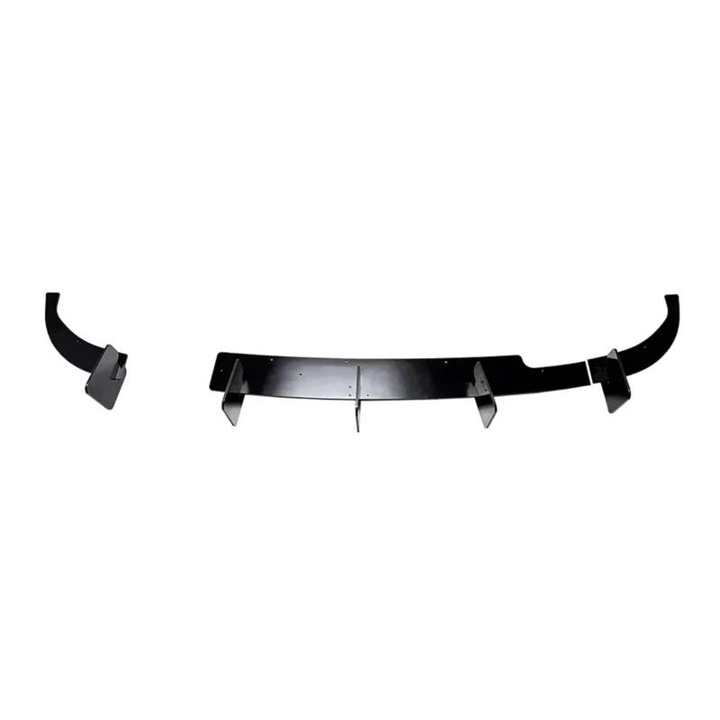 Heckspoiler Lippe Für VW Für Tiguan MK2 2021 2022 2023 Schwarze Heckdiffusorlippe Und Heckseitensplitter Heckstoßstangenlippendiffusorspoilersplitter von Sqnbra