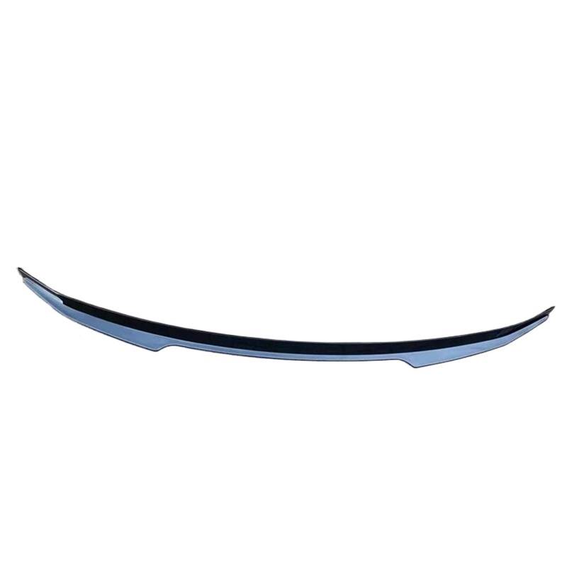 Heckspoiler Lippe Für Volvo Für S60 2019 2020 2021 2022 2023 ABS Heckspoiler Flügel Kofferraumdeckel Spoiler(Gloss Black Color) von Sqnbra