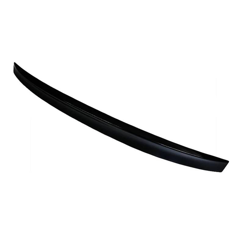 Heckspoiler Lippe Für Volvo Für S90 T5 2017 2018 2019 2020 Schwarz Carbon Heckklappe Ducktail Lip Spoiler Flügel Auto Außen Tuning Zubehör Teil(Unpainted) von Sqnbra