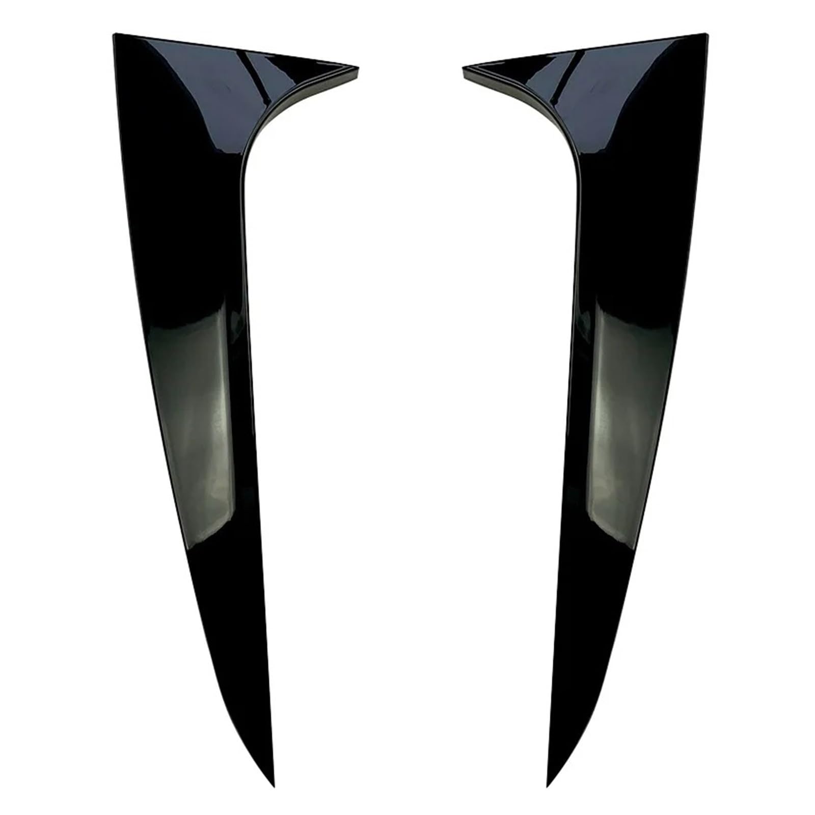 Heckspoiler Lippe Für X4 G02 2019 Bis Hinten Seite Spoiler Canard Splitter Auto Auto Hinten Fenster Seite Flügel Durch ABS Glanz Schwarz Heckspoiler Lippe Für X4 G02 2019 Bis Hinten Seite Spoiler Canard Splitter Auto Auto Hinten Fenster Seite Flügel Durch ABS Glanz Schwarz von Sqnbra
