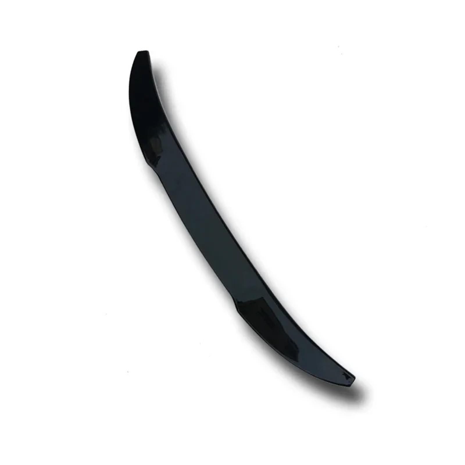 Heckspoiler Lippe Für X4 G02 Xdrive25i 30i Spoiler 2018 2019 2020 2021 2022 Um Den Hinteren Kofferraumflügel Durch Glänzend Schwarzes Carbonfaser-ABS Hochzufahren(Glossy Black) von Sqnbra