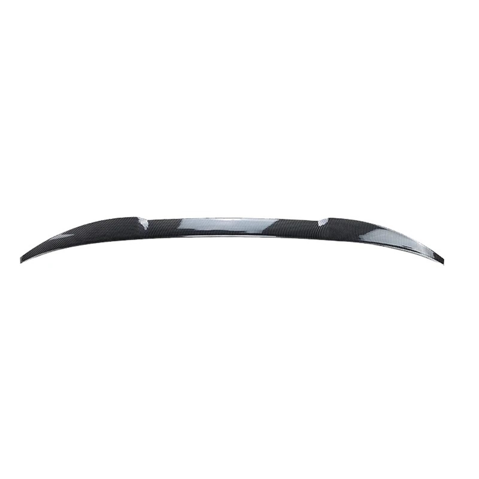 Heckspoiler Lippe Für X4 Spoiler G02 M Für Performance Style 2018 Bis Up Heckspoiler Flügelsplitter ABS Glanz Schwarz Carbon Fiber(Kohlefaser-Optik) von Sqnbra