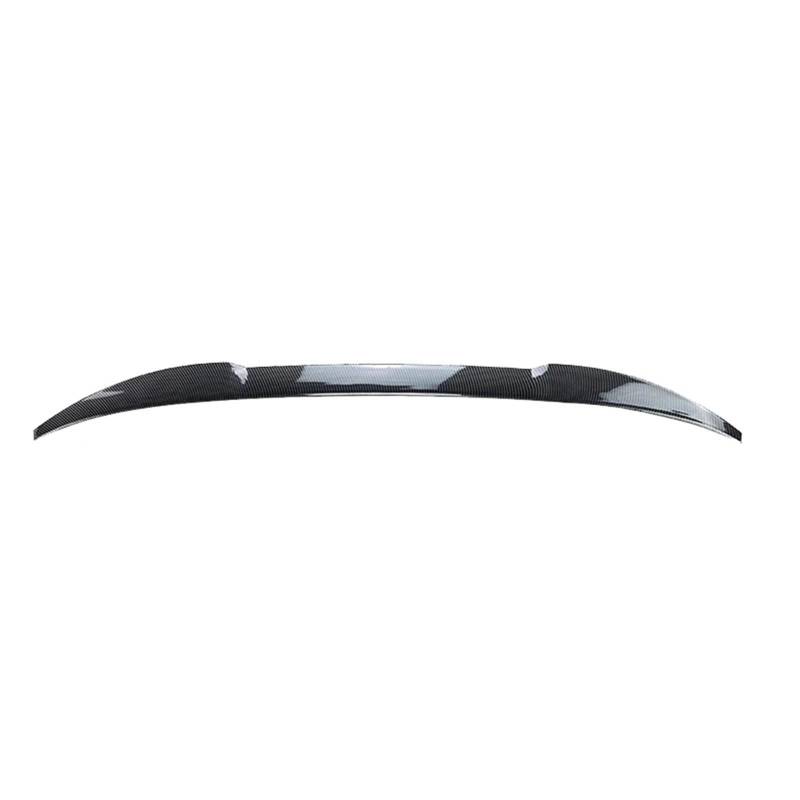 Heckspoiler Lippe Für X4 Spoiler G02 M Für Performance Style 2018 Bis Up Heckspoiler Flügelsplitter ABS Glanz Schwarz Carbon Fiber(Kohlefaser-Optik) von Sqnbra