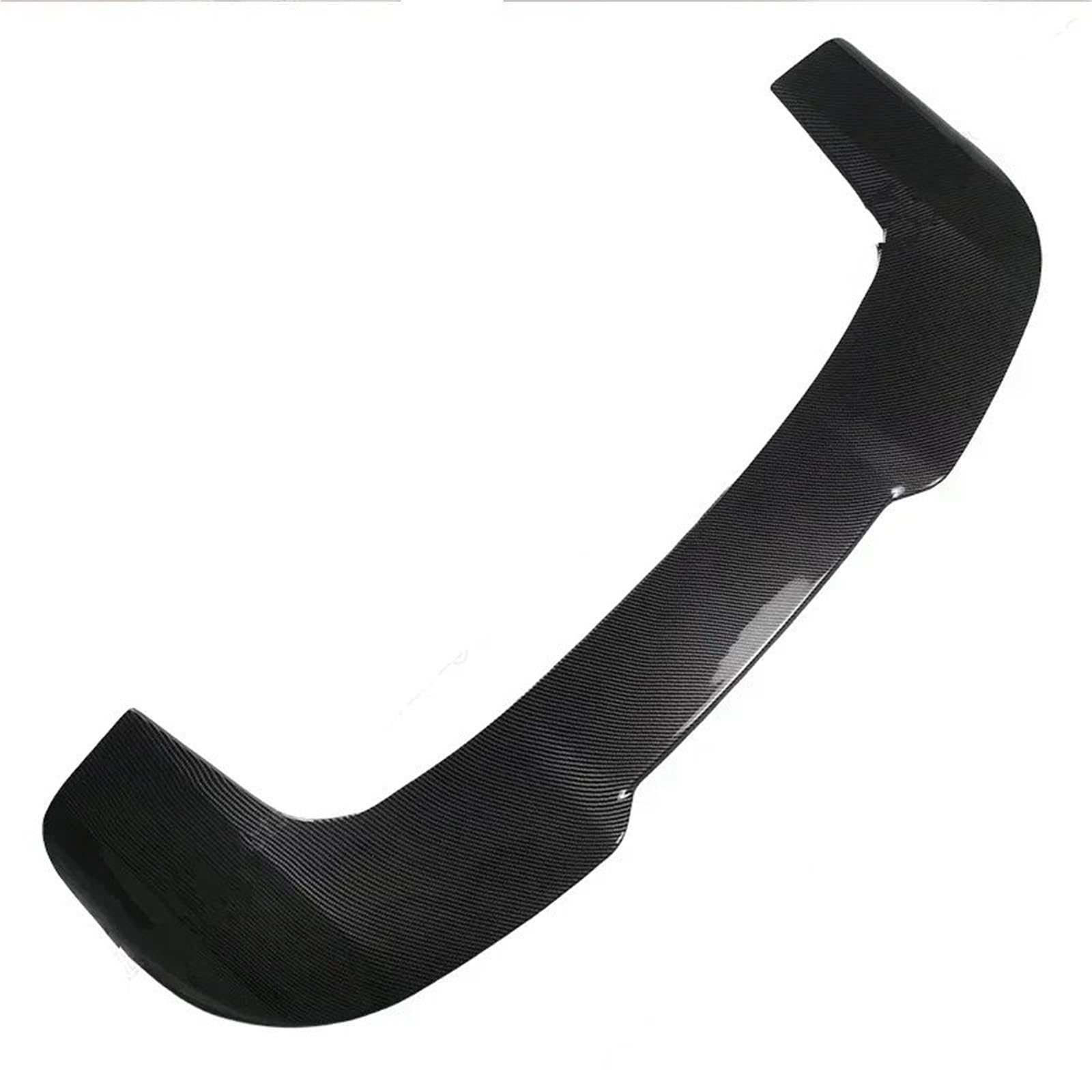 Heckspoiler Lippe Für X5 F15 25d 35i 30d M50i M50d 2013 2014 2015 2016 2017 2018 Auto Hinten Stamm Dach Spoiler Flügel Glanz Schwarz ABS Body Kit Tuning(Carbon Look) von Sqnbra