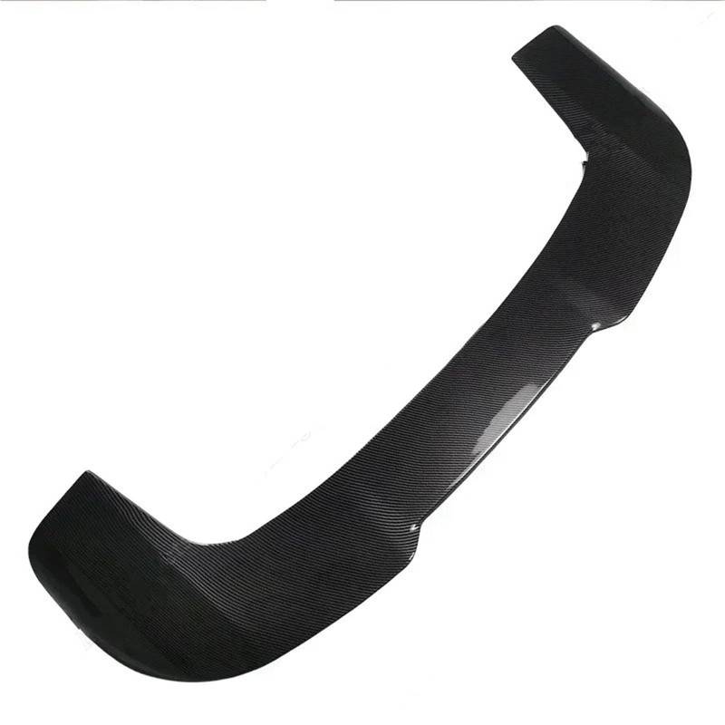 Heckspoiler Lippe Für X5 F15 25d 35i 30d M50i M50d 2013 2014 2015 2016 2017 2018 Auto Hinten Stamm Dach Spoiler Flügel Glanz Schwarz ABS Body Kit Tuning(Carbon Look) von Sqnbra