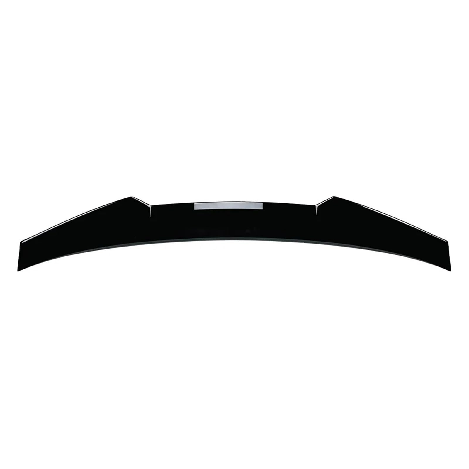 Heckspoiler Lippe Für X6 E71 Blade Modell M Für Sport 2008 2009 2010 2011 2012 2013 2014 Hinten Dach Fenster Stamm Spoiler Lip Flügel Durch ABS Body Kit(Gloss Black) von Sqnbra