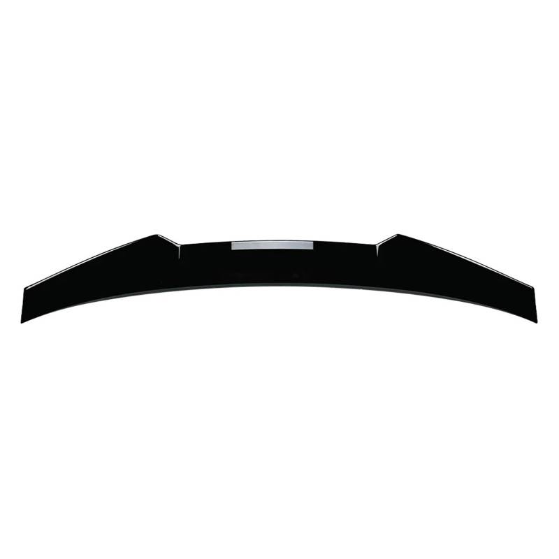 Heckspoiler Lippe Für X6 E71 Blade Modell M Für Sport 2008 2009 2010 2011 2012 2013 2014 Hinten Dach Fenster Stamm Spoiler Lip Flügel Durch ABS Body Kit(Gloss Black) von Sqnbra