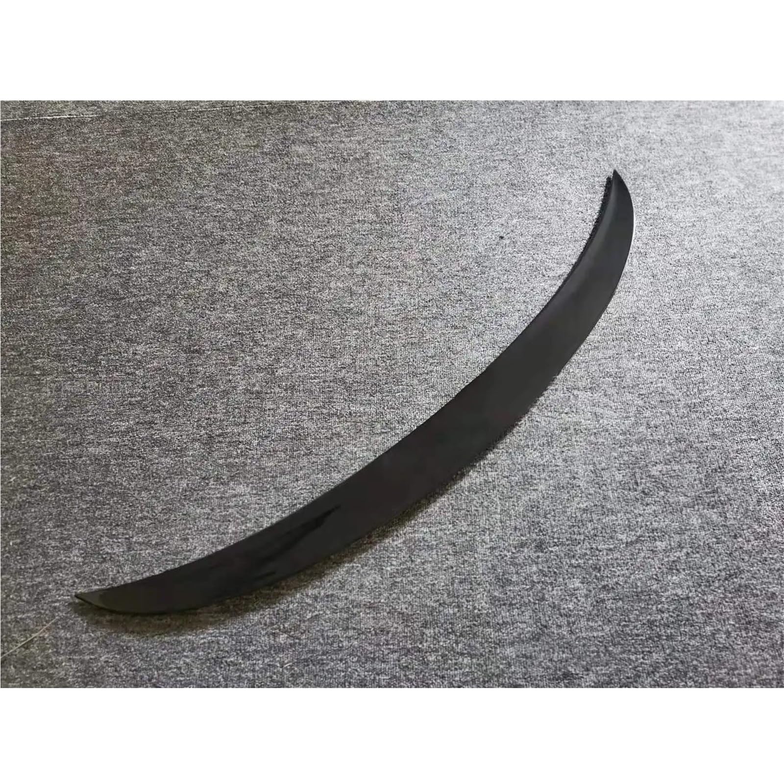 Heckspoiler Lippe Für X6 E71 M-Leistung Stil 2008 2009 2010 2011 2012 2013 2014 ABS Auto Styling Heckspoiler Stamm Flügel(Carbon Fiber Pattern) von Sqnbra