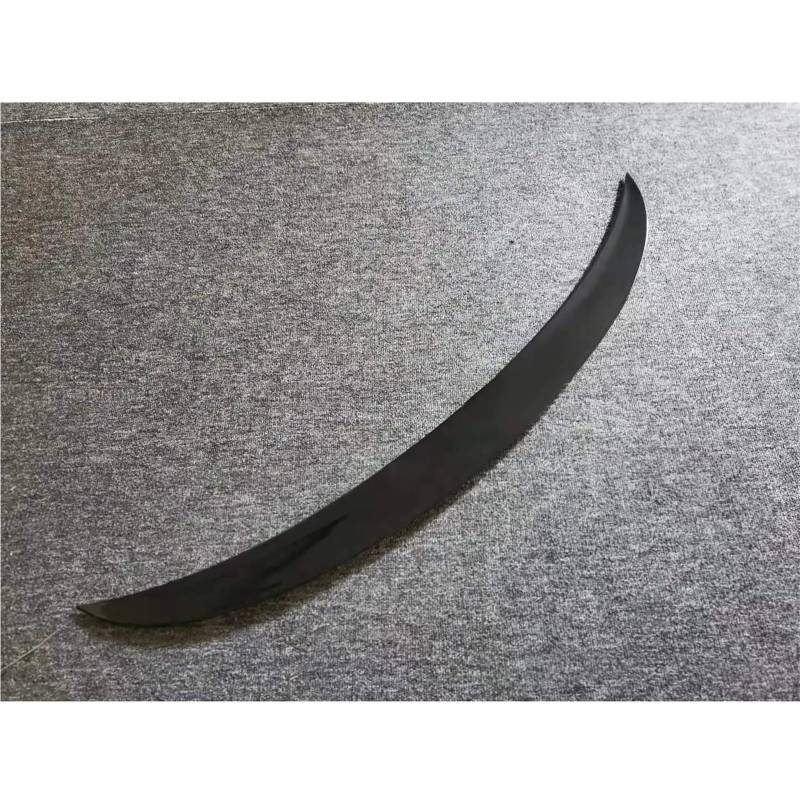 Heckspoiler Lippe Für X6 E71 M-Leistung Stil 2008 2009 2010 2011 2012 2013 2014 ABS Auto Styling Heckspoiler Stamm Flügel(Carbon Fiber Pattern) von Sqnbra