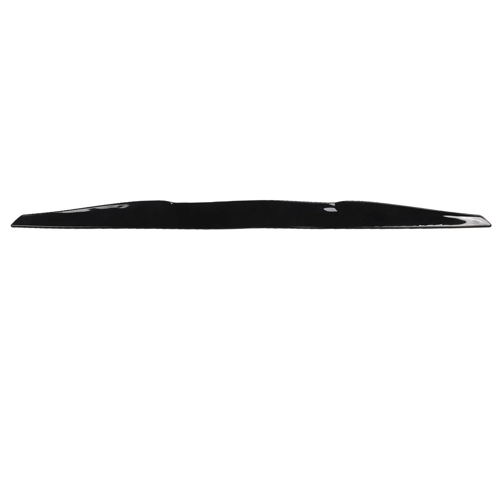 Heckspoiler Lippe Universal Auto Heckspoiler Kofferraumspoiler Heckspoiler Heckspoiler Spoiler Heckspoiler Auto Tuning Zubehör Styling Facelift 99cm/39inch(Bright Black) von Sqnbra