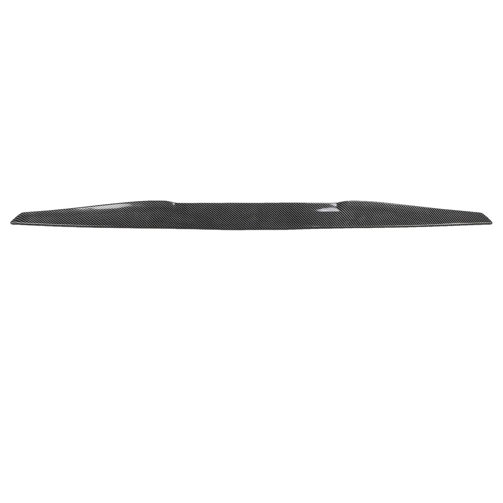 Heckspoiler Lippe Universal Auto Heckspoiler Kofferraumspoiler Heckspoiler Heckspoiler Spoiler Heckspoiler Auto Tuning Zubehör Styling Facelift 99cm/39inch(Carbon Pattern) von Sqnbra