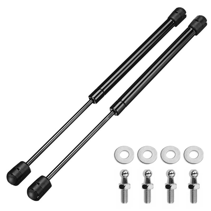 Motorhauben Gasfeder 2 Stücke Front Hood Bonnet Heckklappe Gas Strut Lift Unterstützung 160N Gas Frühling Für RV Auto Hilux Pickup ARB Baldachin Hinten Fenster von Sqnbra